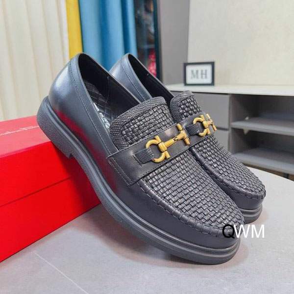 Picture of Ferragamo Shoes _SKUFerragamocoloursz38-45WM05025259